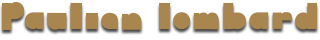 Logo Paulien Lombard
